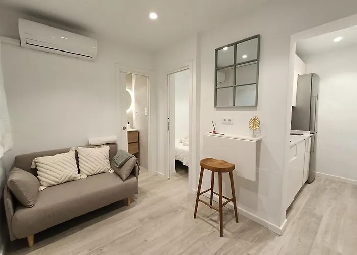 Ideal Apartment Near Santiago Bernabeu